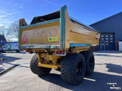 Dumptrailer Beco Maxxim 240