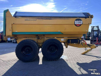 Dumptrailer Beco Maxxim 240