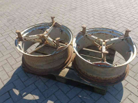 Wheels, Tyres, Rims & Dual spacers  28 Inch 340 mm