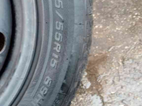 Wheels, Tyres, Rims & Dual spacers Volkswagen 195/55R15 winterband met velg
