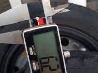Wheels, Tyres, Rims & Dual spacers Volkswagen 195/55R15 winterband met velg