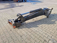 Mowing arm with mowing bucket Herder CW30