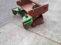 Diverse used spare-parts Holaras Weegbok met Manitou aansluiting