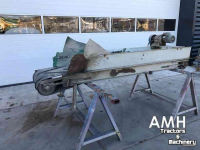 Elevator conveyor  Opvoerband 2535X480 OPVOERBAND ELEVATORBAND ELEVATOR BELT FÖRDERBAND STEIGBAND