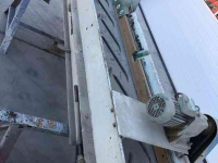 Elevator conveyor  Opvoerband 2535X480 OPVOERBAND ELEVATORBAND ELEVATOR BELT FÖRDERBAND STEIGBAND