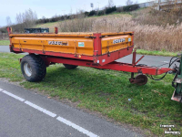 Dumptrailer Peecon KW4000 kipper hydro geremd