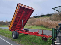 Dumptrailer Peecon KW4000 kipper hydro geremd