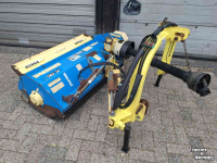 Flail mower Zanon TMO 1300 klepelmaaier maaier klepelen verstekmaaier klepelaar klepelas k