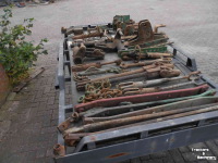 Used parts for tractors Deutz d  05 06 07 dx