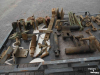 Used parts for tractors Deutz d  05 06 07 dx