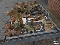 Used parts for tractors Deutz d  05 06 07 dx