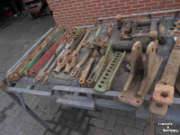Used parts for tractors Deutz d  05 06 07 dx