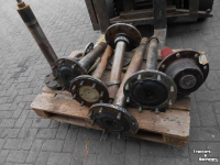 Used parts for tractors Deutz d  05 06 07 dx