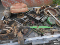 Used parts for tractors Deutz d  05 06 07 dx