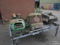 Used parts for tractors Deutz d  05 06 07 dx
