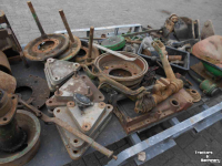 Used parts for tractors Deutz d  05 06 07 dx