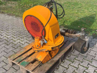Leaf blower Votex 850 bladblazer – aftakas aangedreven – hydraulisch verstelbare blaasmond
