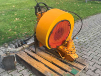 Leaf blower Votex 850 bladblazer – aftakas aangedreven – hydraulisch verstelbare blaasmond