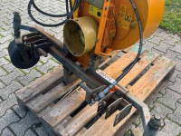 Leaf blower Votex 850 bladblazer – aftakas aangedreven – hydraulisch verstelbare blaasmond