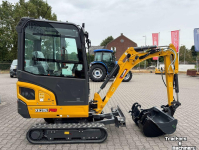 Excavator XCMG Verhuur | huur 2t graafmachine €115 dag