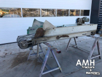 Elevator conveyor  Opvoerband 2535X480 OPVOERBAND ELEVATORBAND ELEVATOR BELT FÖRDERBAND STEIGBAND