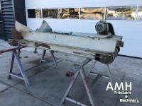 Elevator conveyor  Opvoerband 2535X480 OPVOERBAND ELEVATORBAND ELEVATOR BELT FÖRDERBAND STEIGBAND