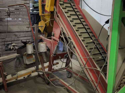 Palletizer Bijlsma Hercules BHB500