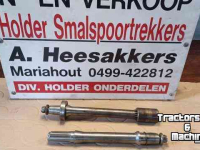 Used parts for tractors Holder Aandrijfas / Drive shaft / zwischenwelle