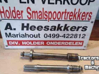 Used parts for tractors Holder zwischenwelle 125715