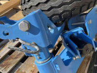 Diverse used spare-parts Lemken Steunwiel Compleet voor Ploeg
