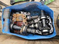 Self-loading wagon Bergmann Royal doseerwalsen, onderdelen, parts, diversen