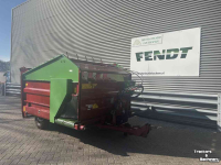 Silage-block distribution wagon Strautmann BVW