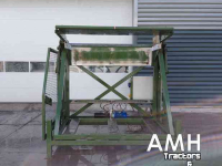 Bulk box tipper Schouten KK-180-2  Kisten kantelaar,  box tipper, Kistenkipper