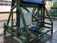 Bulk box tipper Schouten KK-180-2  Kisten kantelaar,  box tipper, Kistenkipper