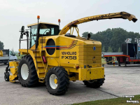 Forage-harvester New Holland FX 58 Hakselaar Airco Caterpillar 40 KM