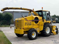 Forage-harvester New Holland FX 58 Hakselaar Airco Caterpillar 40 KM