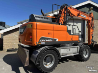 Excavator mobile Doosan DX140w-5
