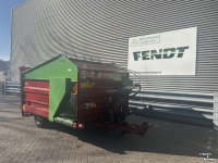 Forage feedwagon / Forage dosage wagon Strautmann BVW