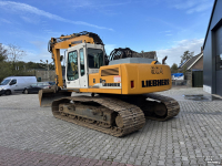 Excavator Liebherr R904 HDSL Litronic. Hydr-Snelwissel met Bak.