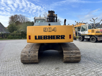 Excavator Liebherr R904 HDSL Litronic. Hydr-Snelwissel met Bak.