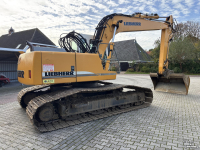 Excavator Liebherr R904 HDSL Litronic. Hydr-Snelwissel met Bak.