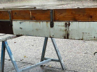 Conveyor  Vlakke band 8760X500 TRANSPORTBAND VLAKKE BAND FLAT BELT CONVEYOR BELT FLACHBAND FÖRDERBAND