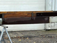 Conveyor  Vlakke band 8760X500 TRANSPORTBAND VLAKKE BAND FLAT BELT CONVEYOR BELT FLACHBAND FÖRDERBAND