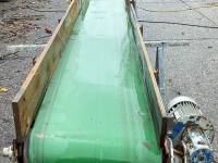 Conveyor  Vlakke band 8760X500 TRANSPORTBAND VLAKKE BAND FLAT BELT CONVEYOR BELT FLACHBAND FÖRDERBAND