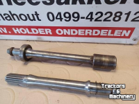 Used parts for tractors Holder zwischenwelle 125715