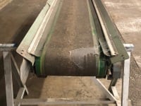 Conveyor  4150X400 TRANSPORTBAND VLAKKE BAND FLAT BELT CONVEYOR BELT FLACHBAND FÖRDERBAND