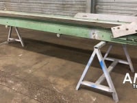 Conveyor  4150X400 TRANSPORTBAND VLAKKE BAND FLAT BELT CONVEYOR BELT FLACHBAND FÖRDERBAND
