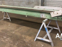 Conveyor  4150X400 TRANSPORTBAND VLAKKE BAND FLAT BELT CONVEYOR BELT FLACHBAND FÖRDERBAND