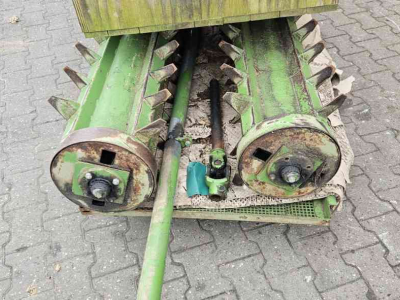 Self-loading wagon Bergmann Royal doseerwalsen, onderdelen, parts, diversen