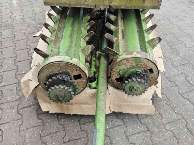 Self-loading wagon Bergmann Royal doseerwalsen, onderdelen, parts, diversen